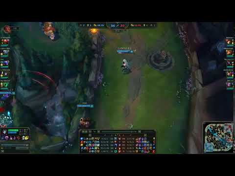 League of Legends CJ Entus Kramer Jhin vs Miss Fortune KR Highlights Gameplay Part 37