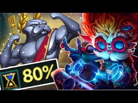 HEIMERDINGER FULL AP URF 2017 BATTLE SNOW - Ultra Rapid Fire HEIMERDINGER FULL AP CHRISTMAS MAP