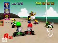 Mario Kart 64 Koopa Troopa Beach