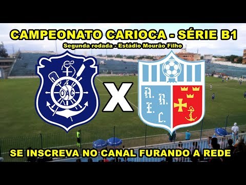 OLARIA X ANGRA DOS REIS - CARIOCA SÉRIE B1