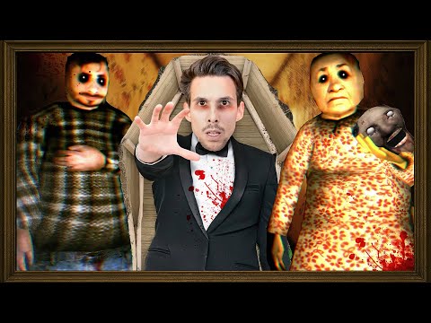 NON DORMIRE MAI all'HOTEL della CUGINA DELLA GRANNY!!