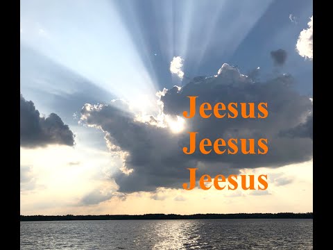 Jeesus, Jeesus, Jeesus ~ Anne Tuomola (1984)