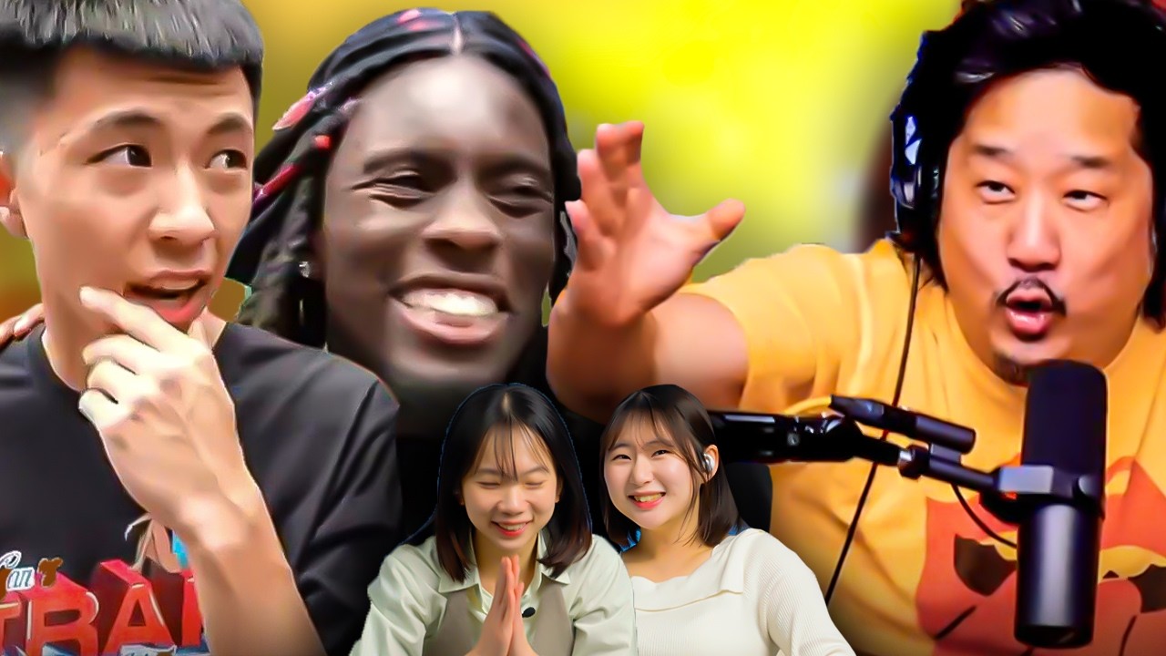 Korean Girls React To Dark Jokes + Dark Jokes = Peace | 𝙊𝙎𝙎𝘾