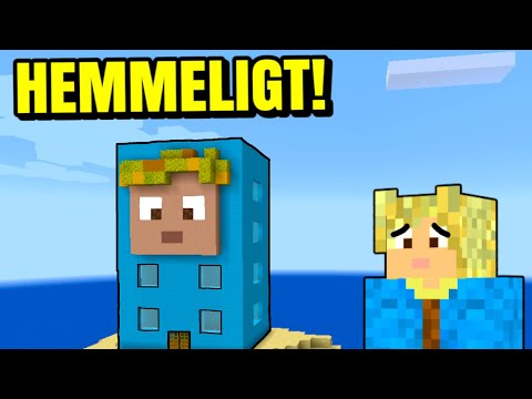 Finder Mikkels Hemmelige HOTEL!! - Dansk Minecraft
