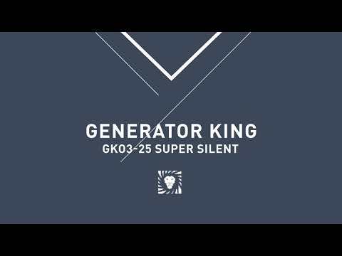 Generator King - FAW 23kVA Super Silent