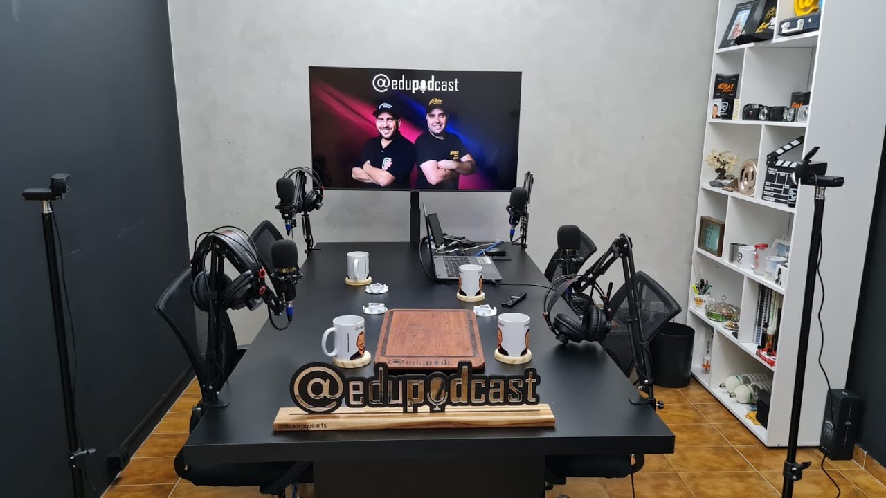 Como Montei Meu Estúdio de Podcast em Casa - Versão 2022