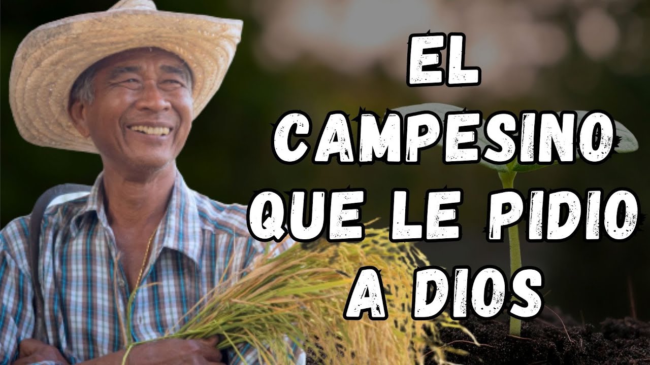 THE PEASANT WHO ASKED GOD__ An Inspiring Story of Faith and Overcoming".