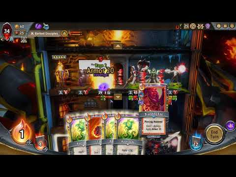 Monster Train Divinity Cov 25 Red/GreenX - Wrathful Prince + No Spikes = Winning