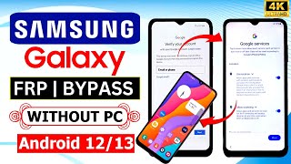 Finally Without Pc 🔥 2024 || All Samsung FRP Bypass Android 12/13 Without Pc Remove Google Account 🔥