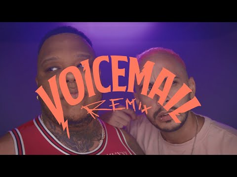 isra, Akapellah - voicemail Remix (Video Oficial)