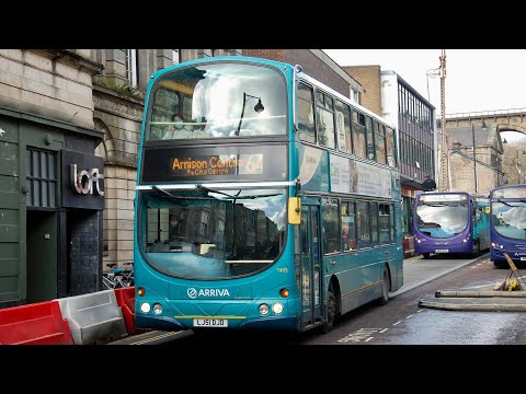 Old Beast: Arriva North East 7485 (LJ51DJD) Volvo B7TL/Gemini 1