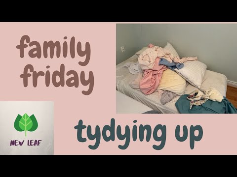 Family Friday; Playing With the Grandkids and Cleaning Up #familyfriday