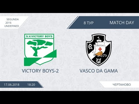 AFL18. America. Segunda. Day 8. Victory Boys-2 - Vasco Da Gama