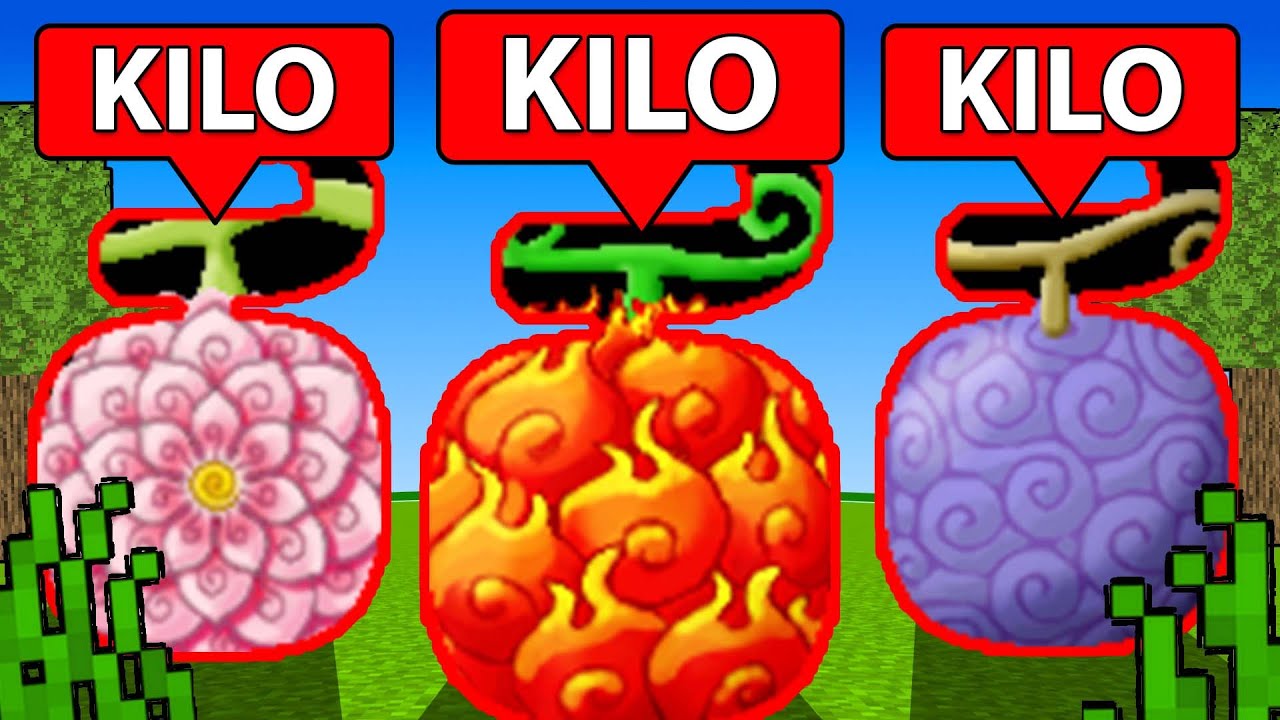 Choose Your Devil Fruit in Minecraft BUT They're All Lies