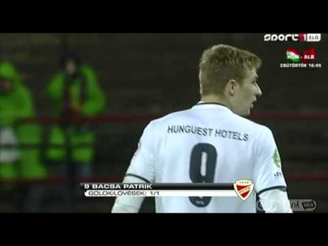 Bacsa Patrik gólja a PMFC-Matias - DVTK mérkőzésen