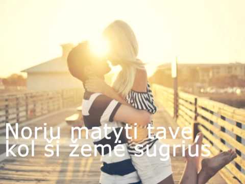 Džei Džei - Noriu matyti Tave Lyrics Video + Download