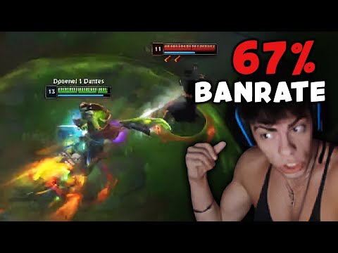 I AM THE REASON HECARIM IS PERMABANNED IN CHALLENGER