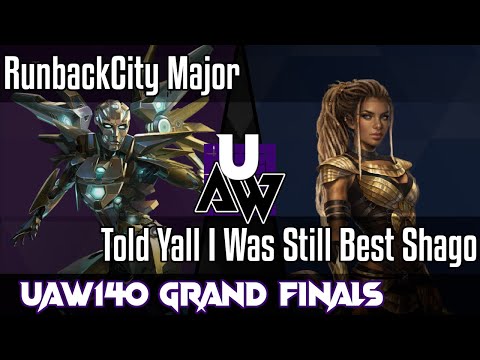 UAW140 Top 8 - RunbackCity Major vs. Told Yall I Was Still Best Shago [Match 16/16 - Grand Finals]