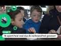 Liever een kroket dan een stuk komkommer in de sportkantine