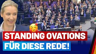 Alice Weidel settles the score with the entire political class! - AfD parliamentary group in the ...