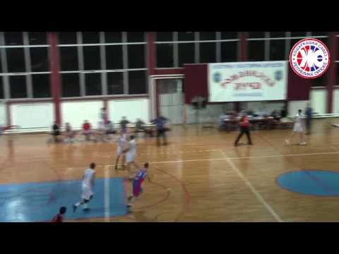 KK Sokolac- OKK Borac / 1. ML RS 16-17