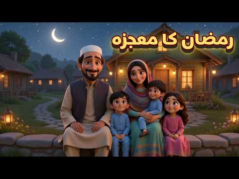 Ramzan Ka Mojza | Zulm Se Rehmat Tak Ek Ghar Ki Kahani | Emotional Islamic Story Urdu Hindi