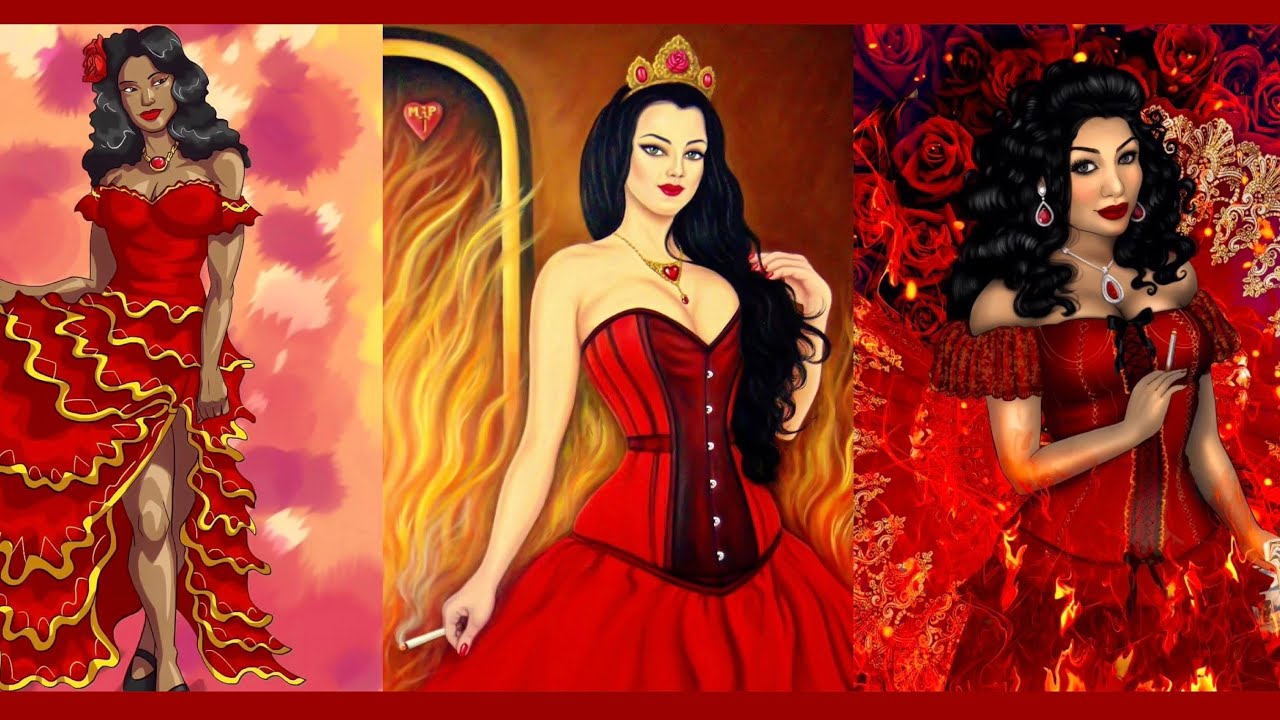 ARQUÉTIPO/CONEXÃO COM POMBAGIRA - SEDUÇÃO EXTREMA, PAIXÃO E EMPODERAMENTO