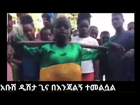 አቡሽ ዲሽታ ጊና "በእንጃልኝ" ተመልሷል New Ethiopian Music: Anteneh Tesfaye አንተነህ ተስፋዬ (ወዲህ በል)(Official Video)