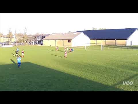 U14 drenge mod Spjald 28 04 2022