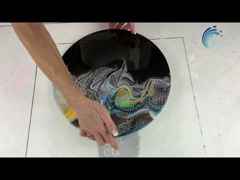 377. Sheleeart Fluid Artist - Collaboration with @NikiDart