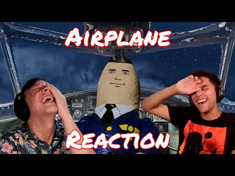 Airplane (1980) MOVIE REACTION!!! FIRST TIME WATCHING!!