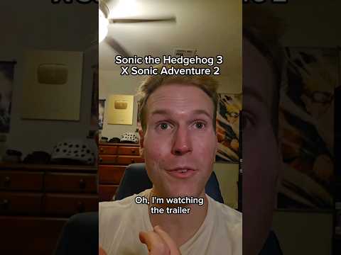 Sonic the Hedgehog 3 X Sonic Adventure 2 #shorts