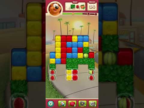 Toon Blast Level 3223 - NO BOOSTERS