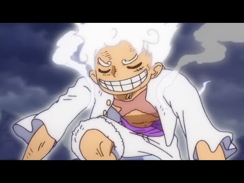 I gave Gear 5 Luffy realistic sound effects