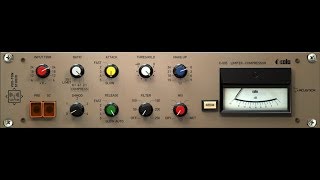Video thumbnail for Compressors on Drums | Acustica Audio Cola compressor by AntiTeatar Music