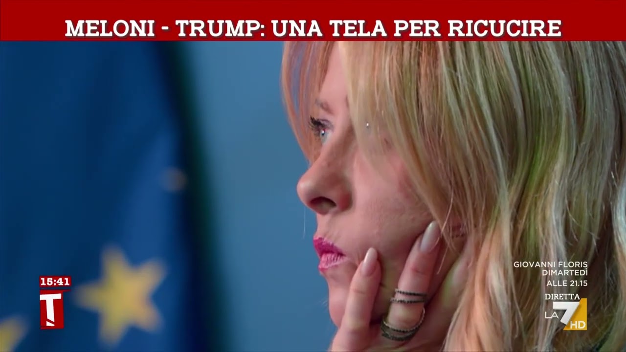 Meloni - Trump: una tela per ricucire
