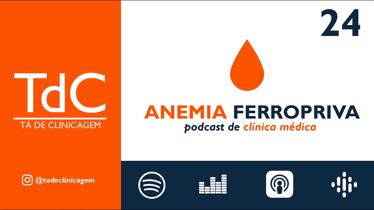 Anemia Ferropriva - Episódio 24