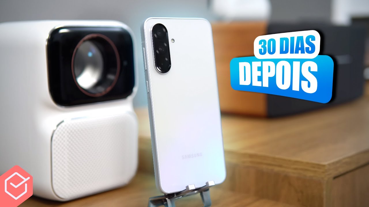 Miniatura da avaliação em vídeo de Smartphone Samsung Galaxy A36 5G 256GB 8GB RAM