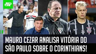 ‘O Ceni foi muito bem, e é interessante observar que…’: Mauro Cezar analisa São Paulo e Corinthians