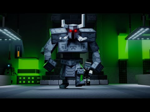 Ferrous Wroughtnaut's Origin Story - Mowzie's Mobs (Minecraft Animation) [April Fools!]