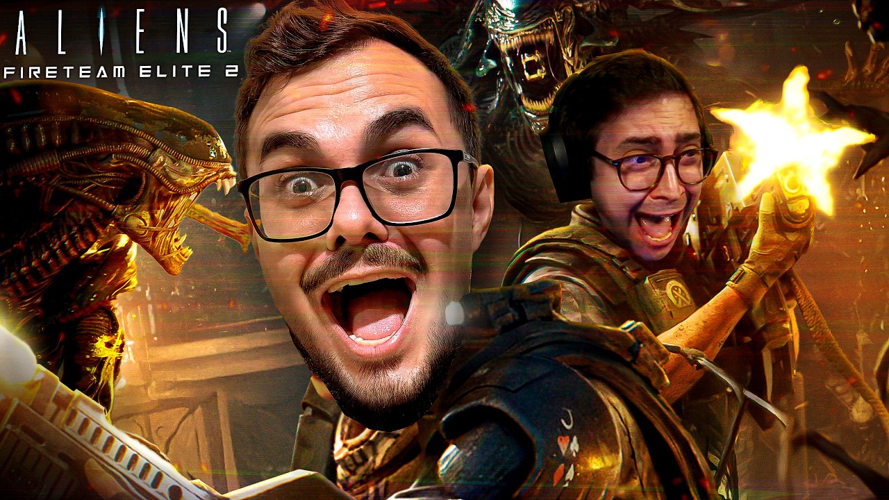 VOLTAMOS A SALVAR O MUNDO DOS ALIENS - Aliens: Fireteam Elite 2