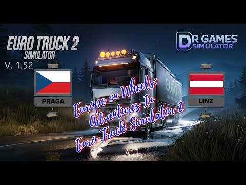 ETS2 | Unexpected Turn! Towing on the Prague-Linz Route 🚛🚨