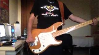 Litfiba   Versante est basscover