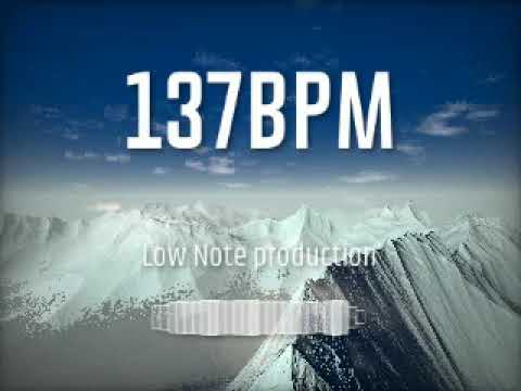 137 bpm sampling high notes