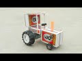 How To Make Mini Matchbox Tractor At Home Diy