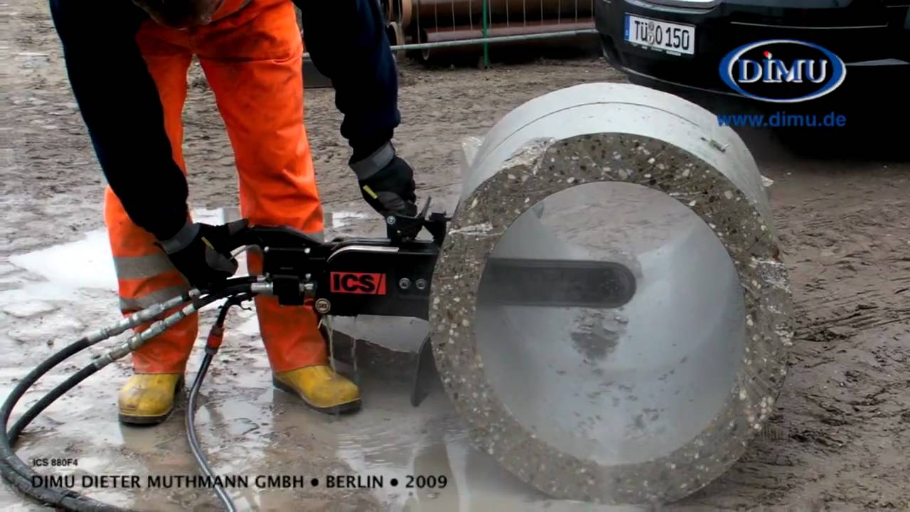 Powergritbenzinsäge 695XL 40cm Schwert Video