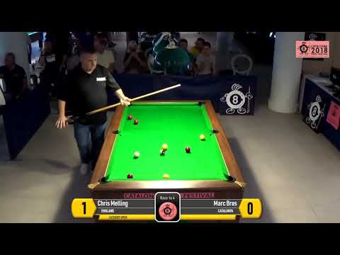 CPF2018 - Chris Melling vs Marc Bros