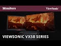 ViewSonic VX58 Gaming Monitors