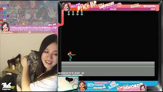 SuperSisi's Plays: Super Contra with my Cat