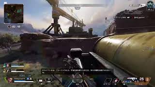 APEX　PS4ランク　プラチナ帯＠1～2